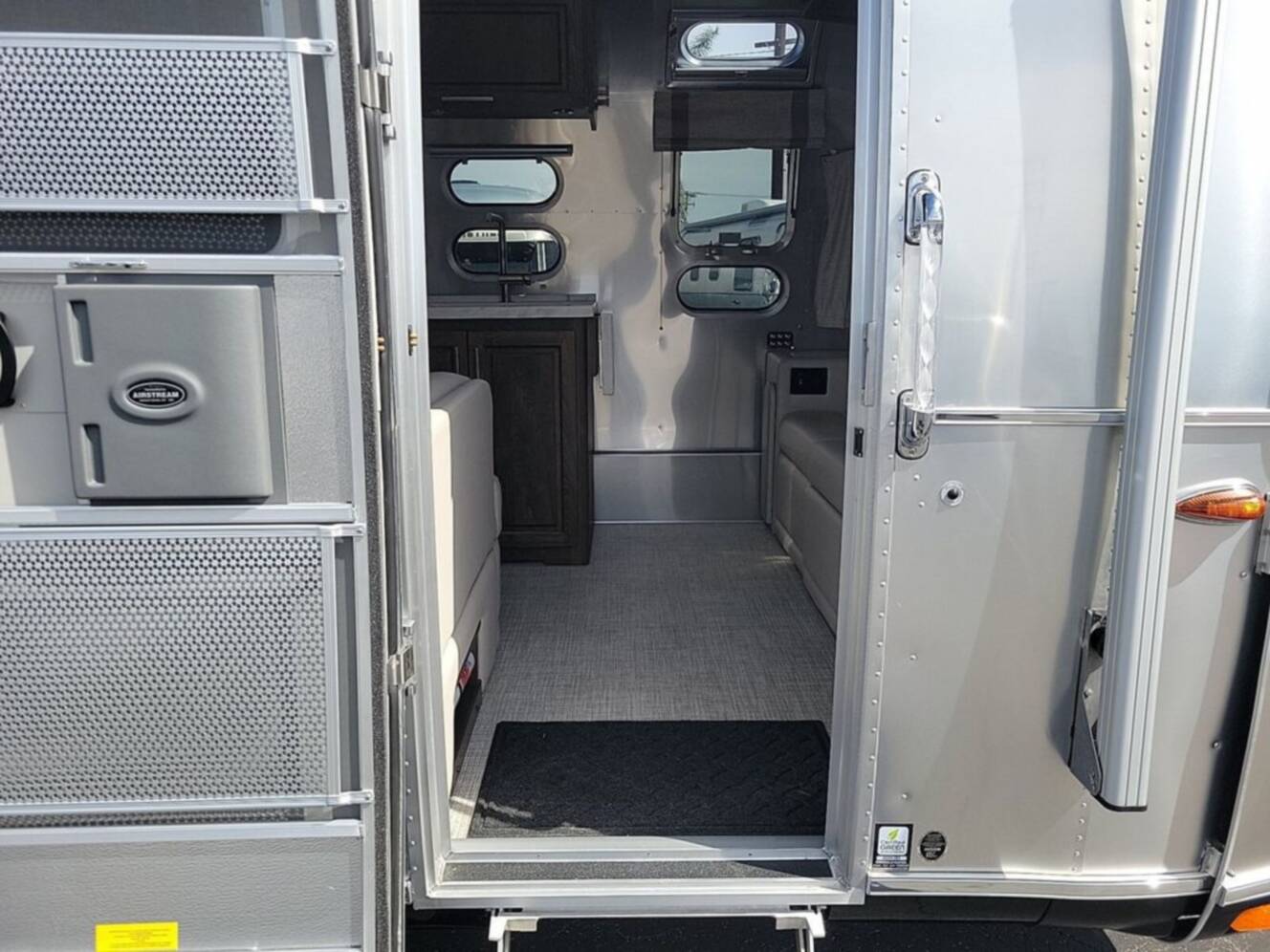 A photo of this 2026 Airstream Classic 28RB Twin