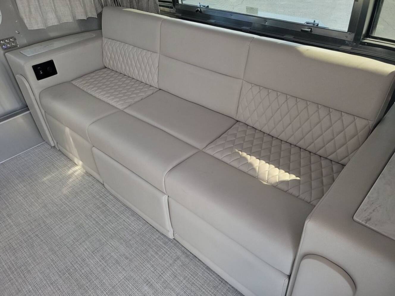 A photo of this 2026 Airstream Classic 28RB Twin