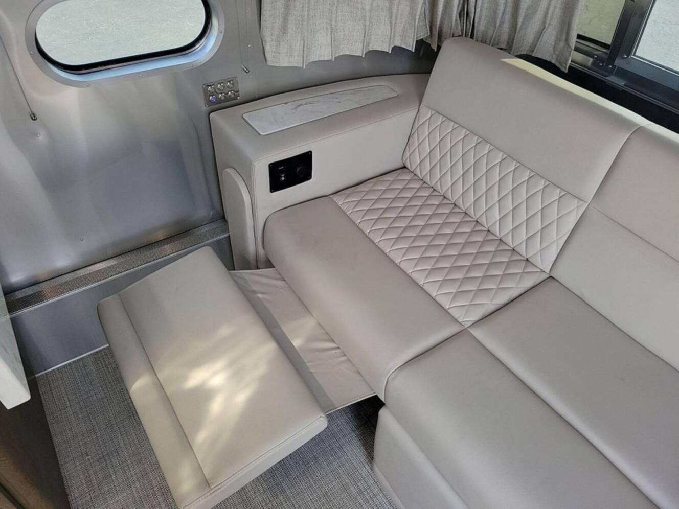 A photo of this 2026 Airstream Classic 28RB Twin