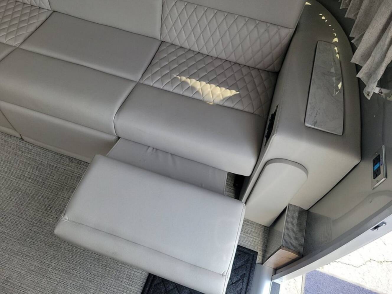 A photo of this 2026 Airstream Classic 28RB Twin