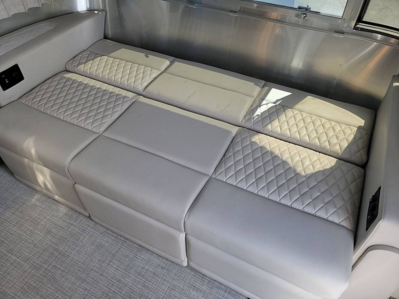 A photo of this 2026 Airstream Classic 28RB Twin