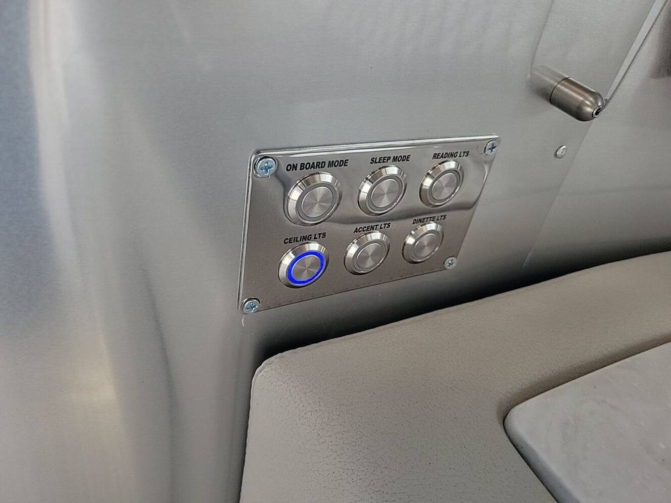 A photo of this 2026 Airstream Classic 28RB Twin