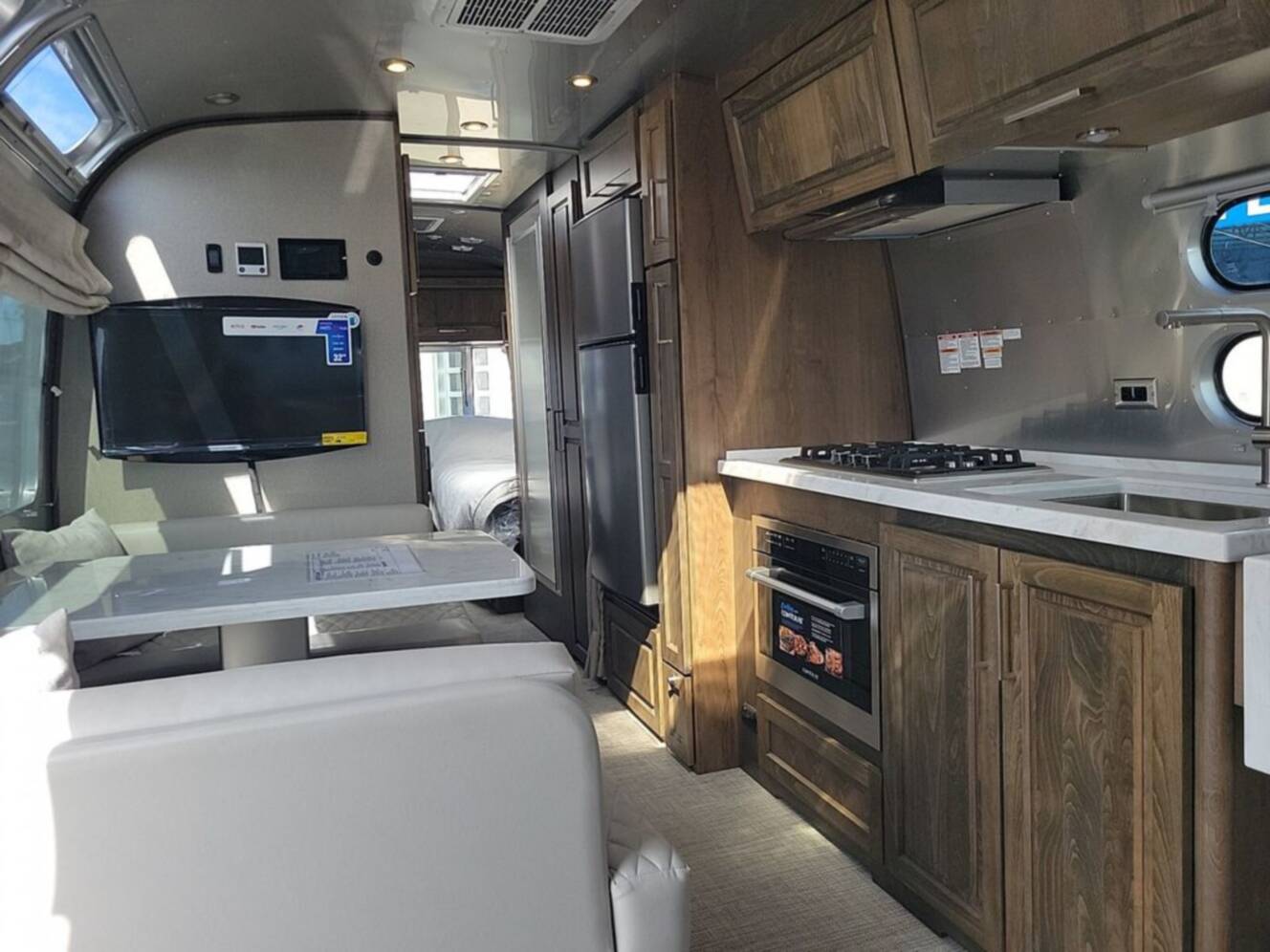 A photo of this 2026 Airstream Classic 28RB Twin