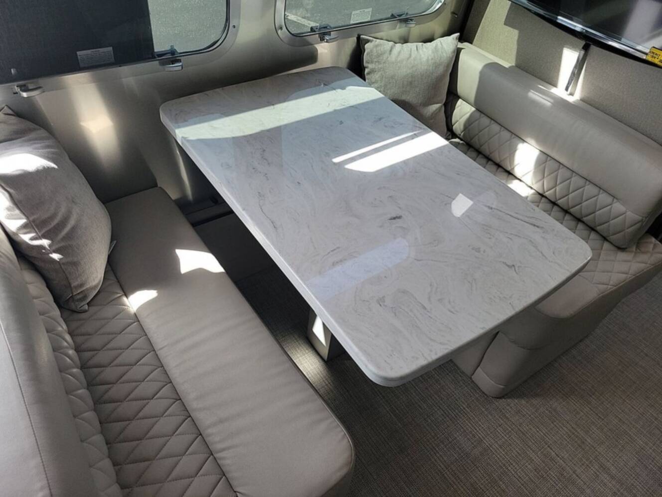 A photo of this 2026 Airstream Classic 28RB Twin