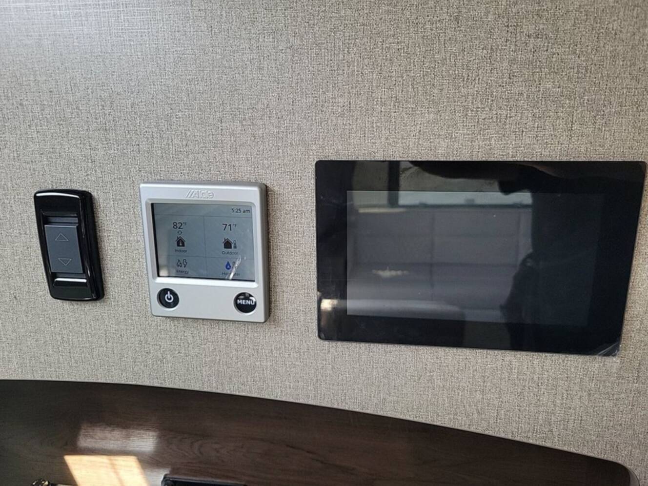 A photo of this 2026 Airstream Classic 28RB Twin