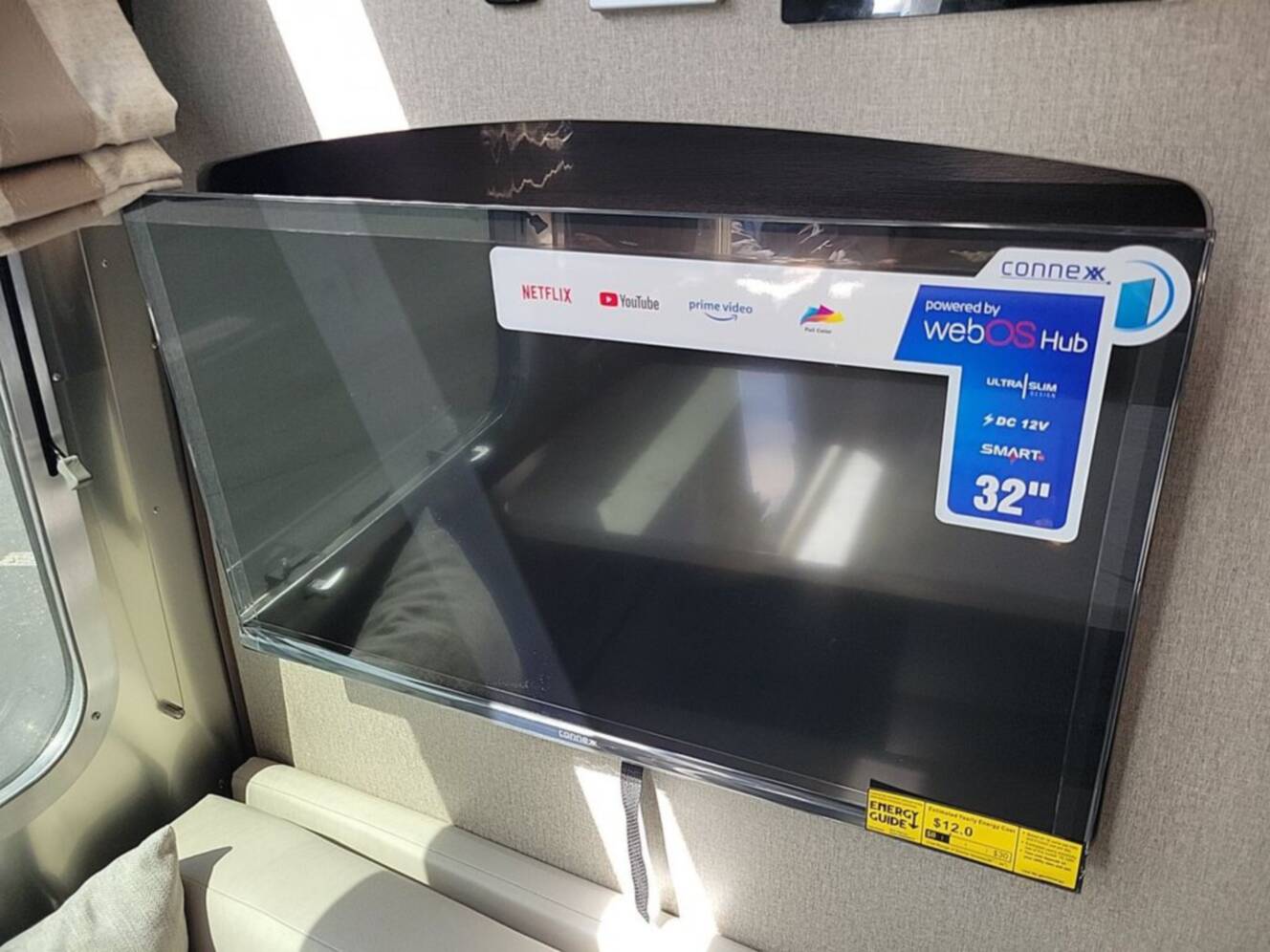 A photo of this 2026 Airstream Classic 28RB Twin