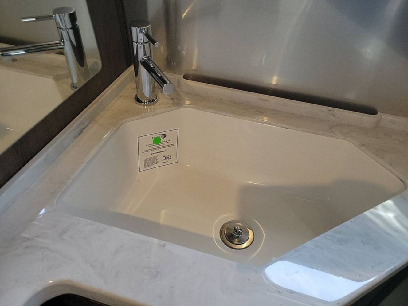 A photo of this 2026 Airstream Classic 28RB Twin