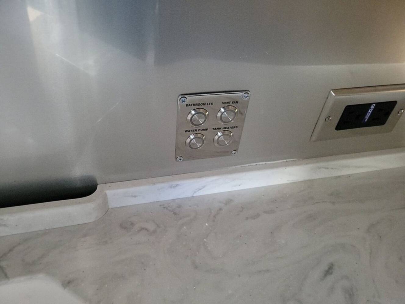 A photo of this 2026 Airstream Classic 28RB Twin