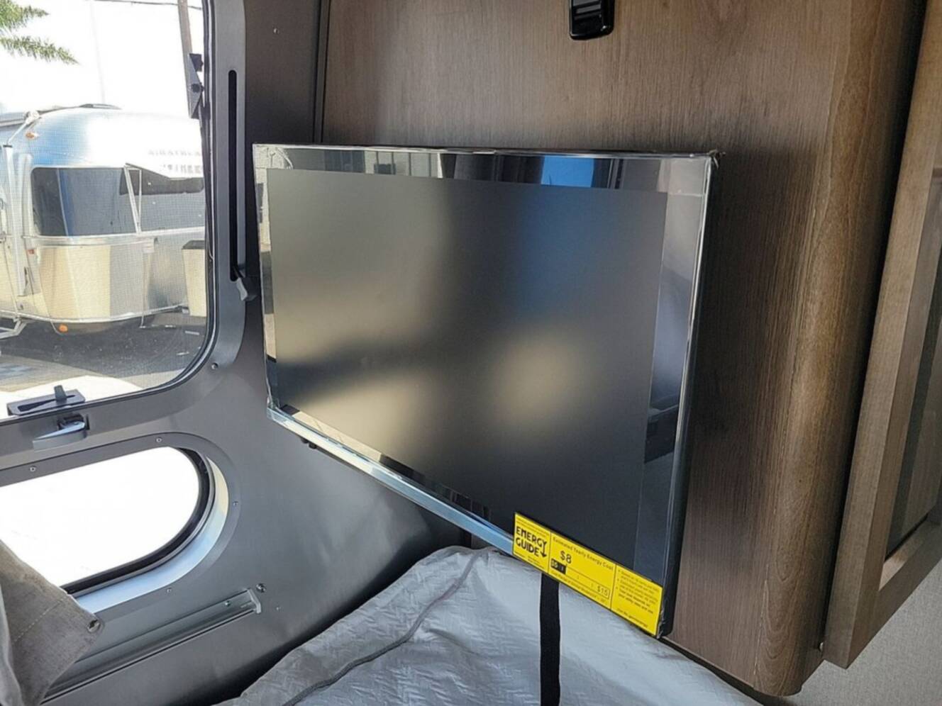 A photo of this 2026 Airstream Classic 28RB Twin