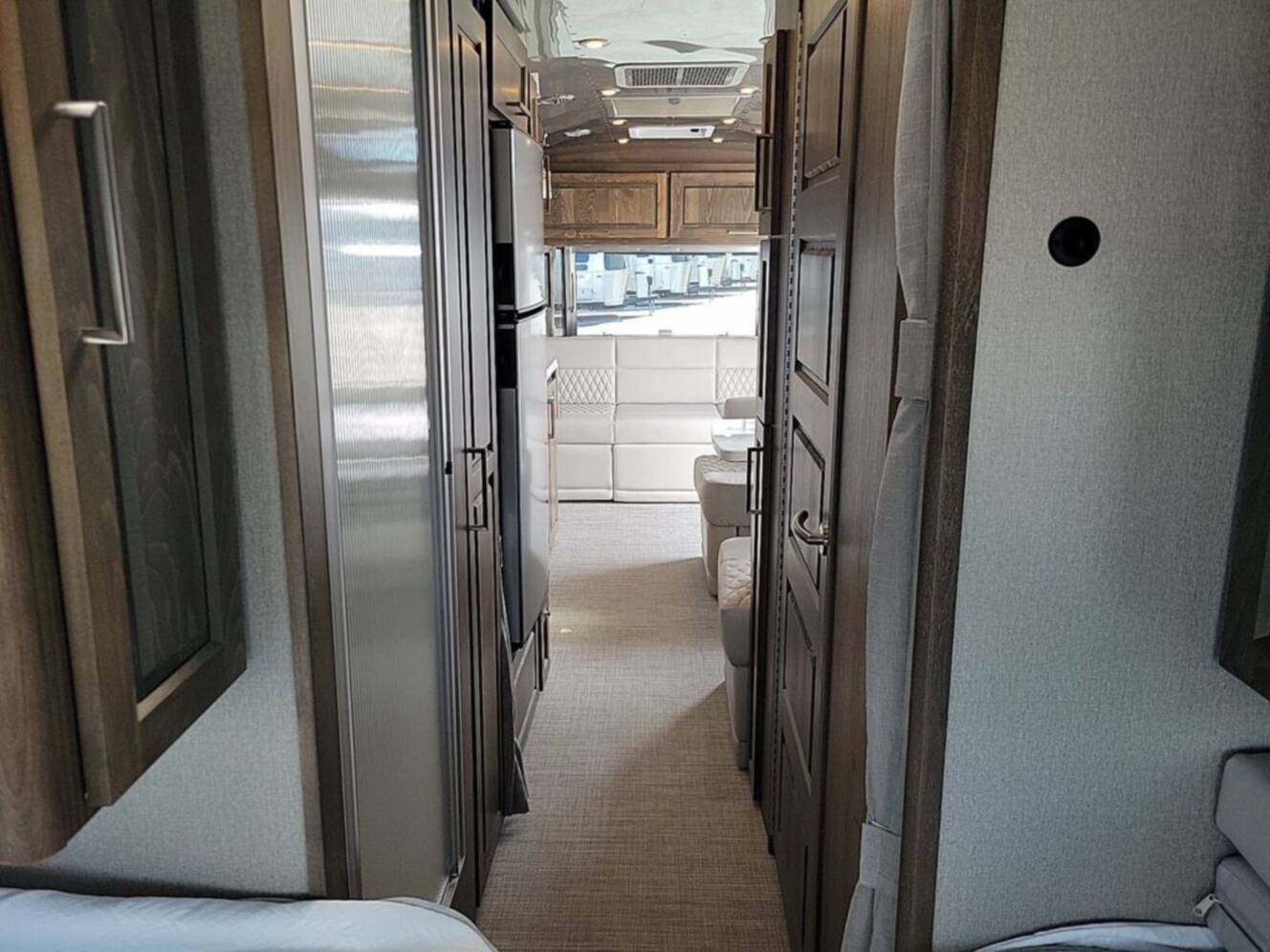 A photo of this 2026 Airstream Classic 28RB Twin