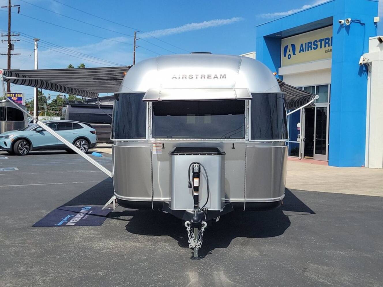 A photo of this 2026 Airstream Classic 30RB Queen