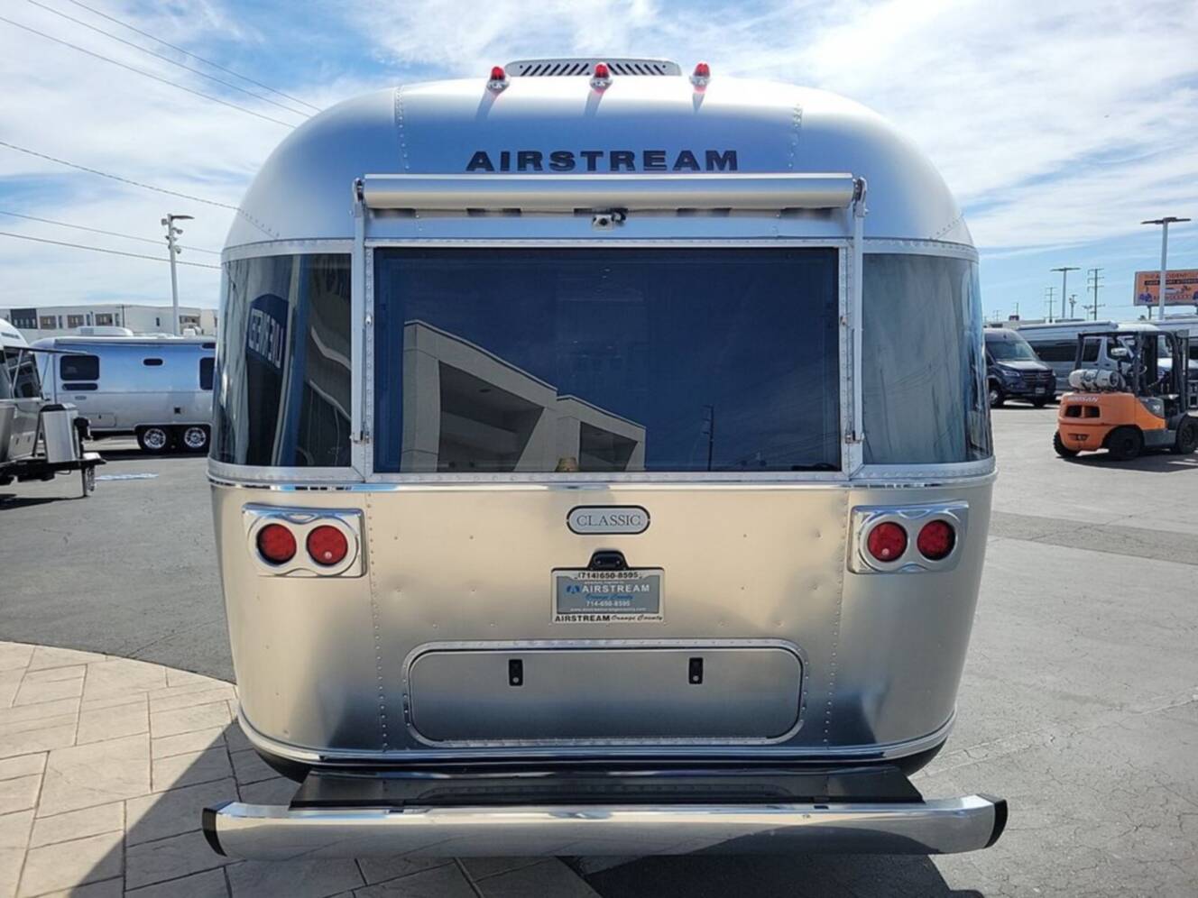 A photo of this 2026 Airstream Classic 30RB Queen