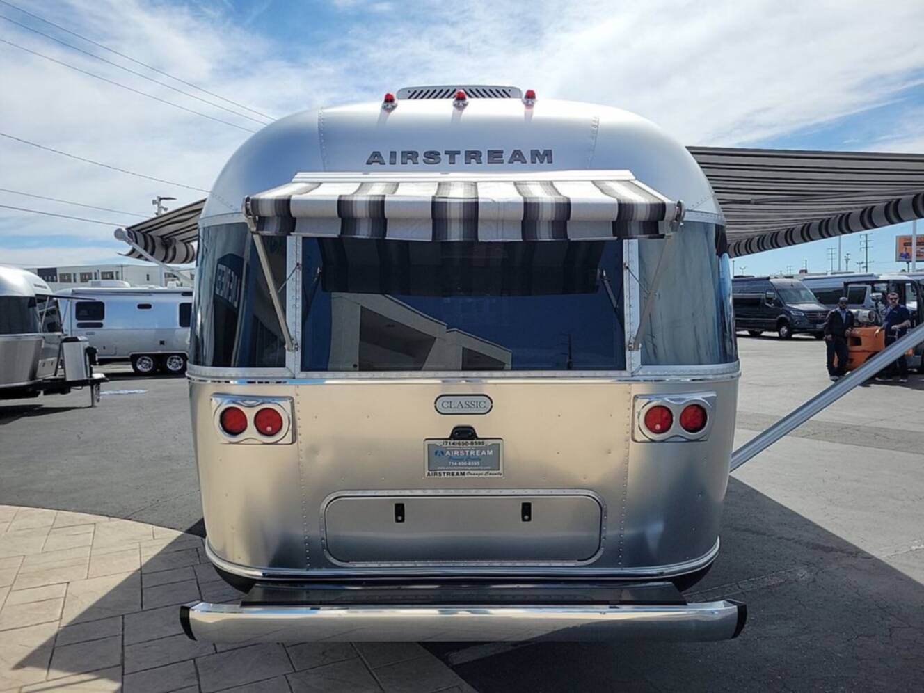 A photo of this 2026 Airstream Classic 30RB Queen