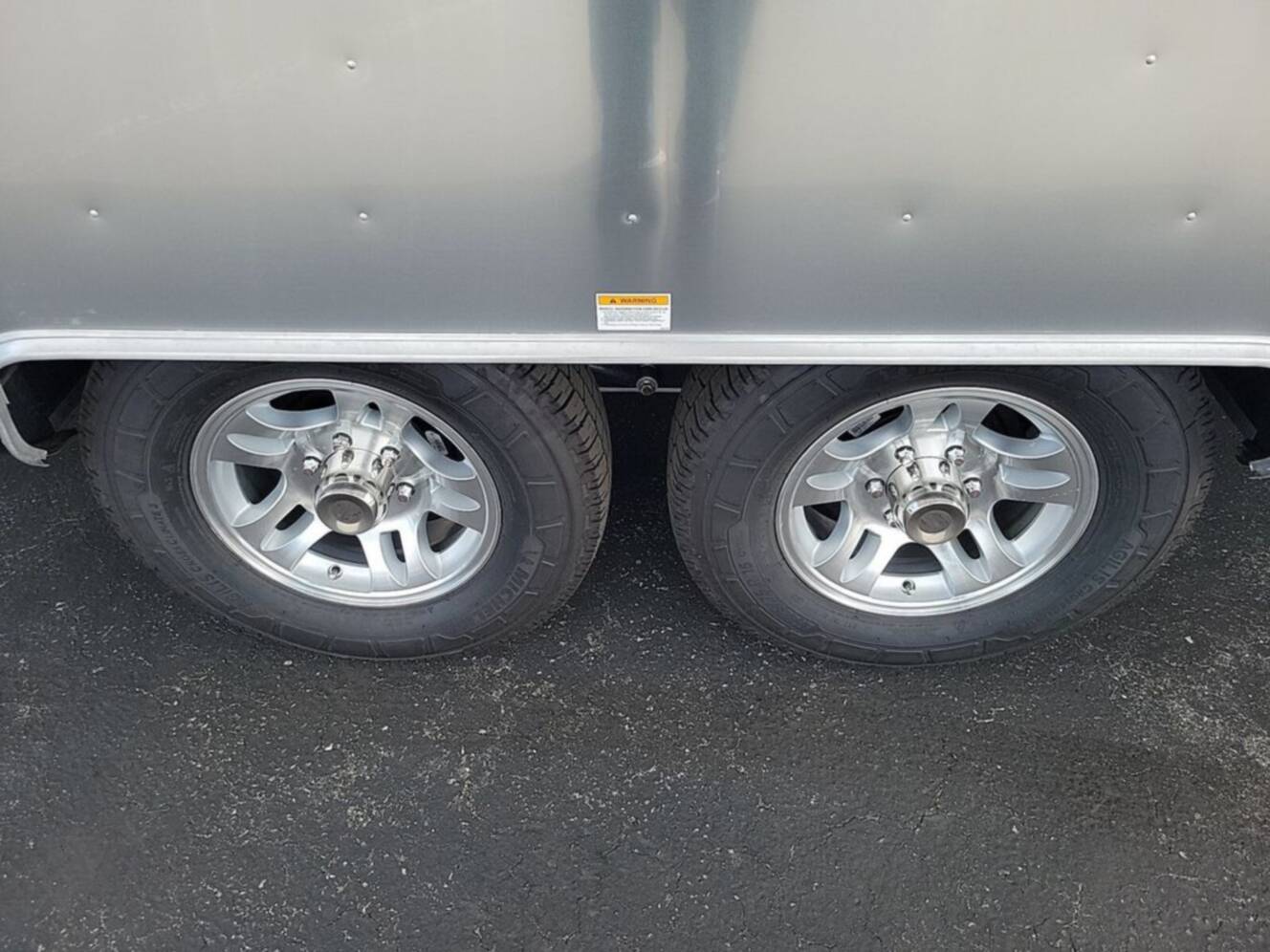 A photo of this 2026 Airstream Classic 30RB Queen