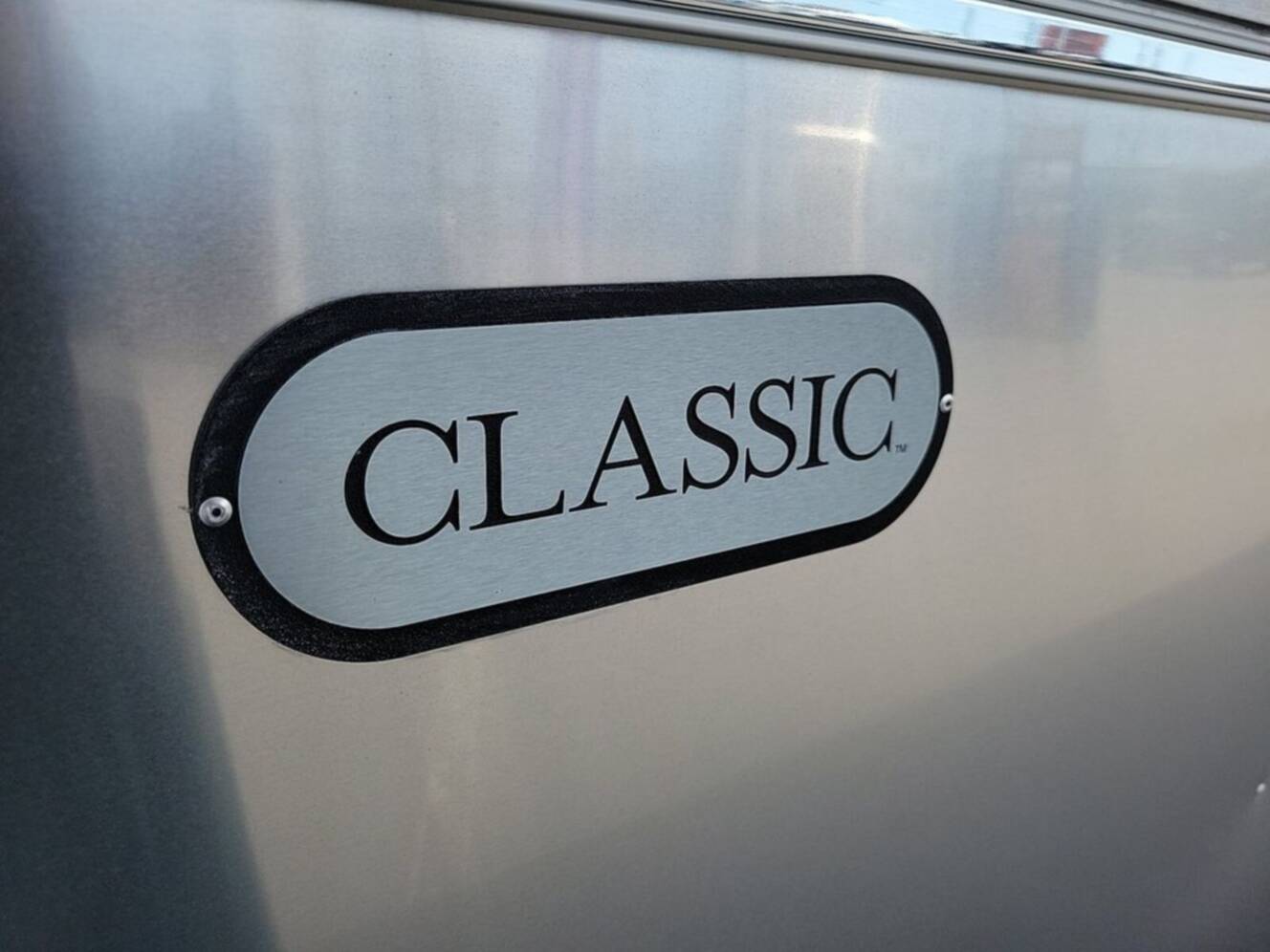 A photo of this 2026 Airstream Classic 30RB Queen