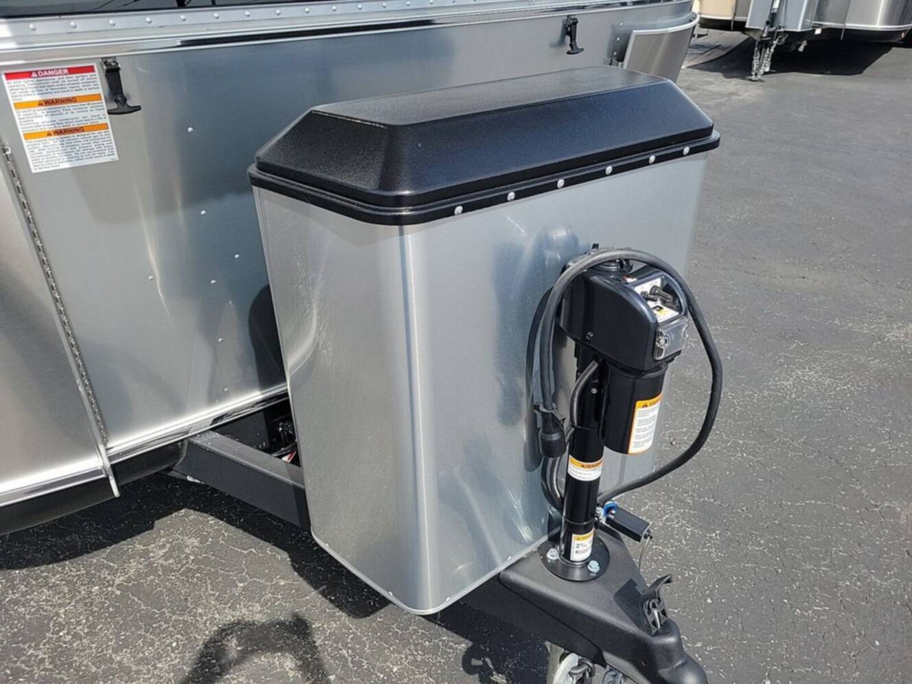A photo of this 2026 Airstream Classic 30RB Queen