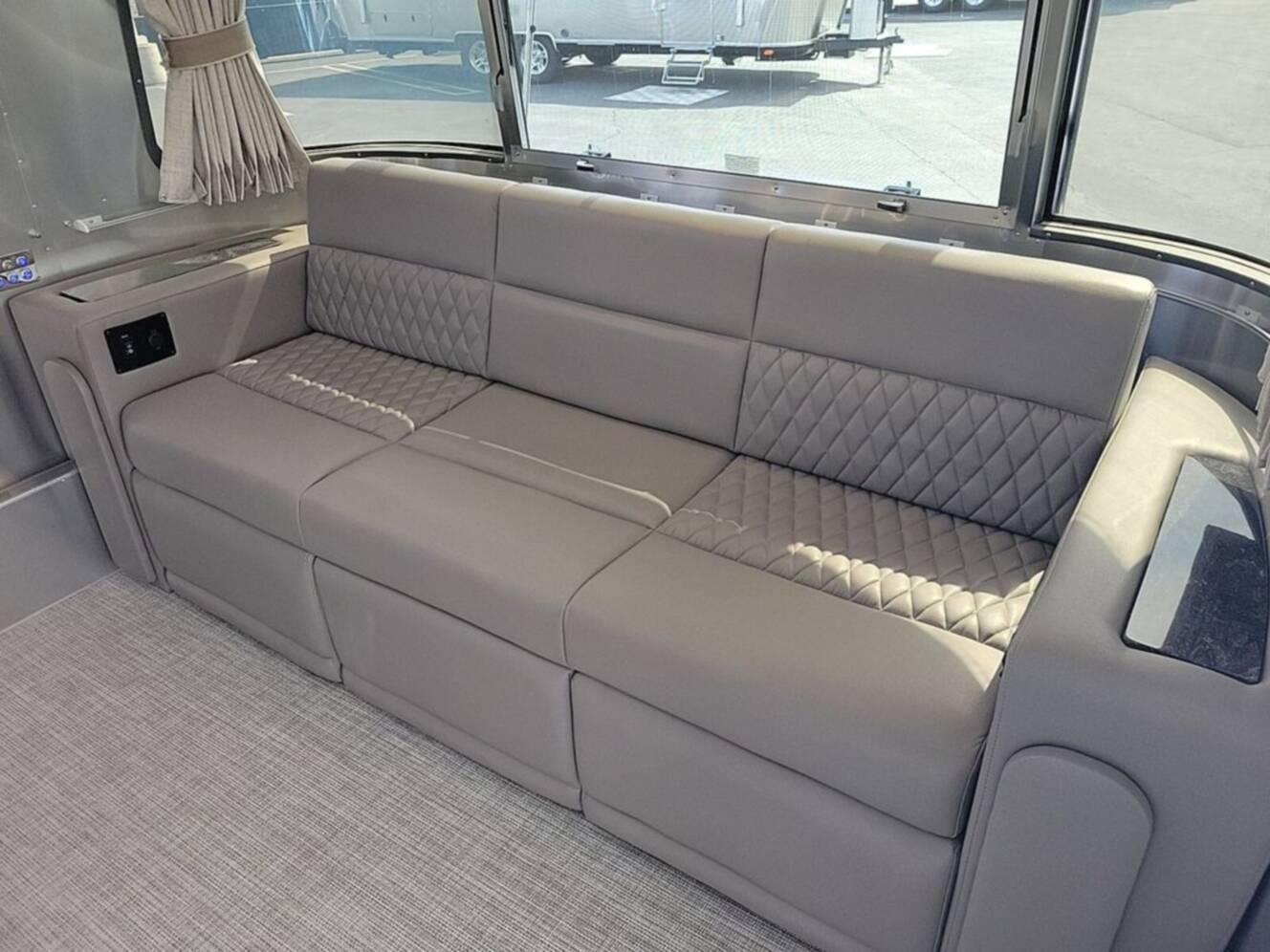 A photo of this 2026 Airstream Classic 30RB Queen