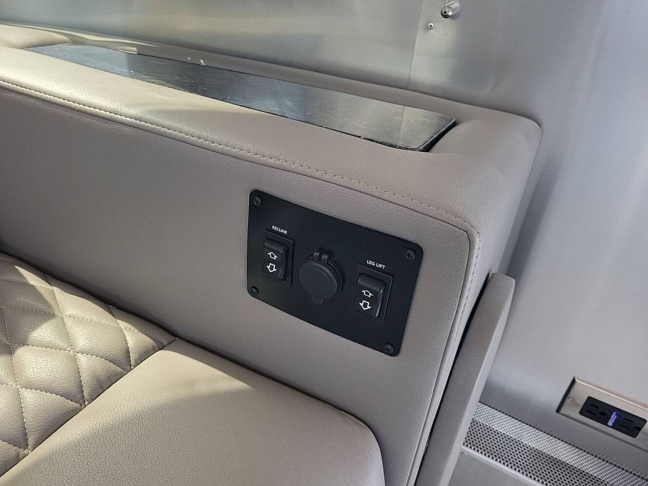 A photo of this 2026 Airstream Classic 30RB Queen