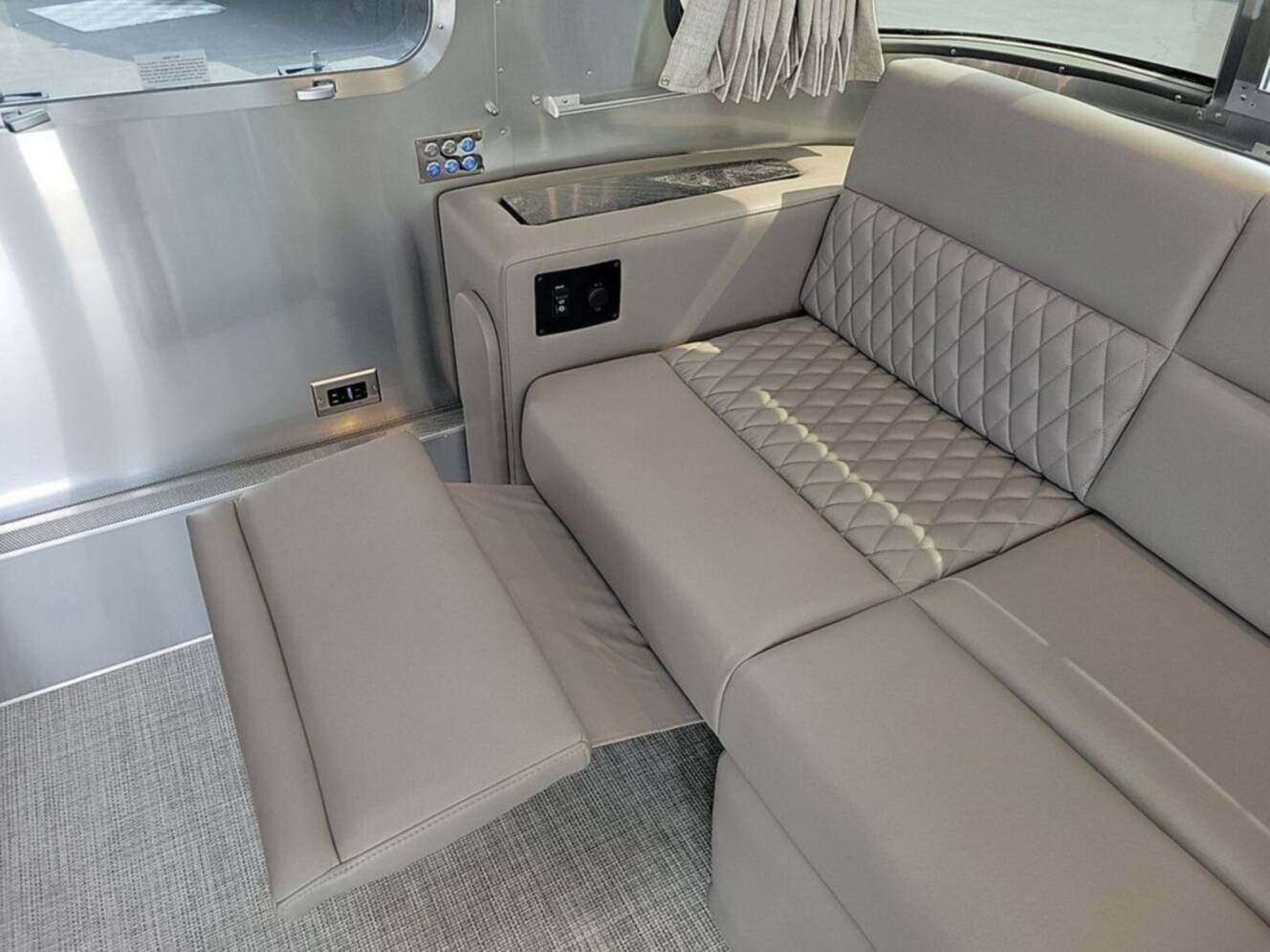 A photo of this 2026 Airstream Classic 30RB Queen