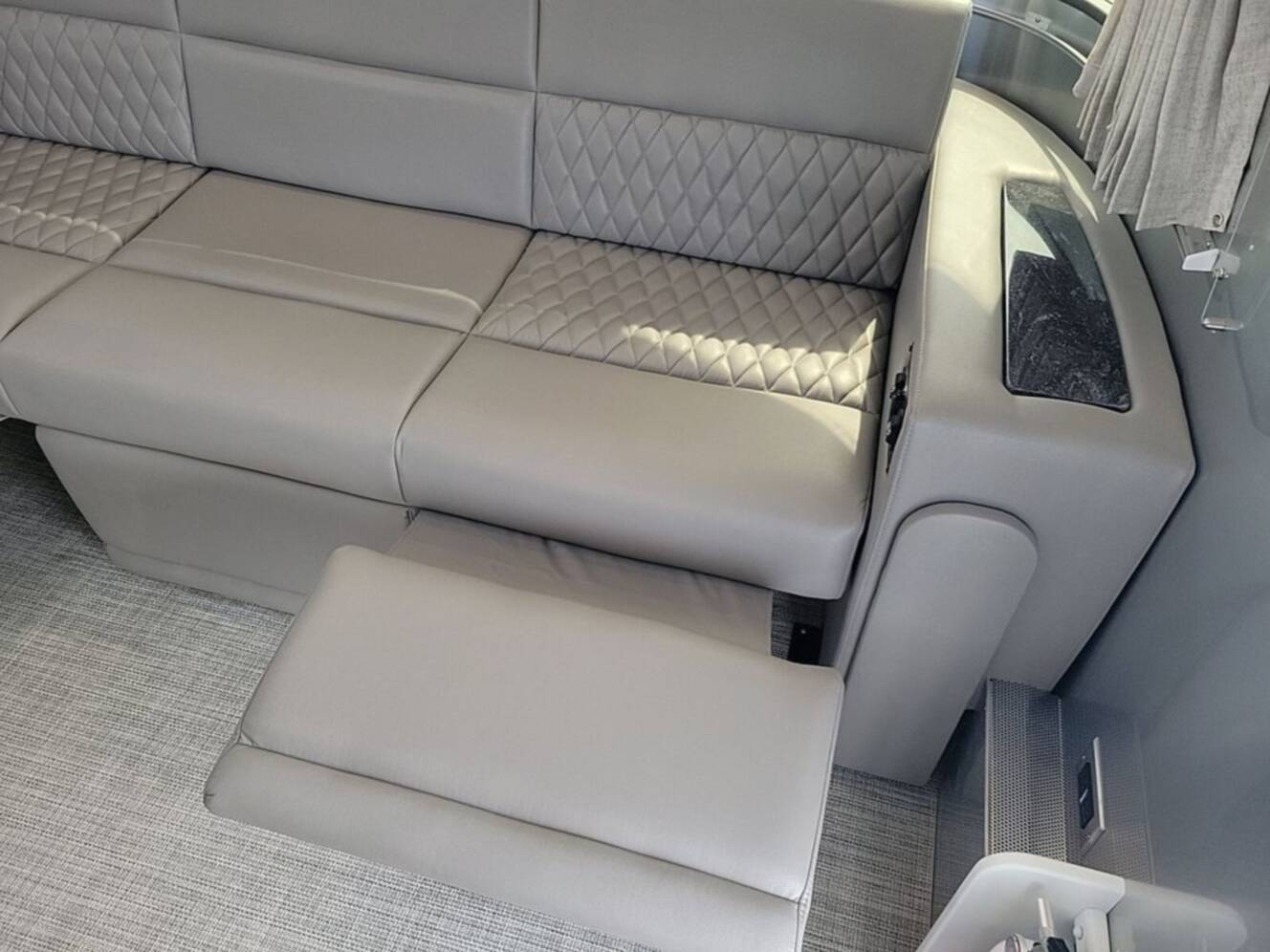 A photo of this 2026 Airstream Classic 30RB Queen