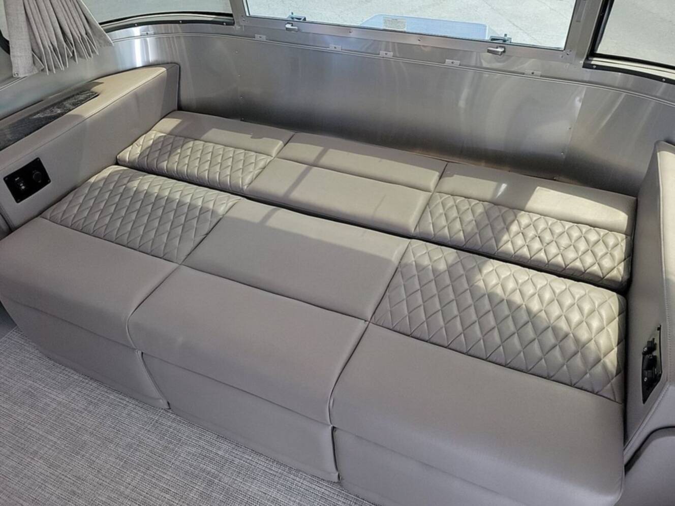 A photo of this 2026 Airstream Classic 30RB Queen