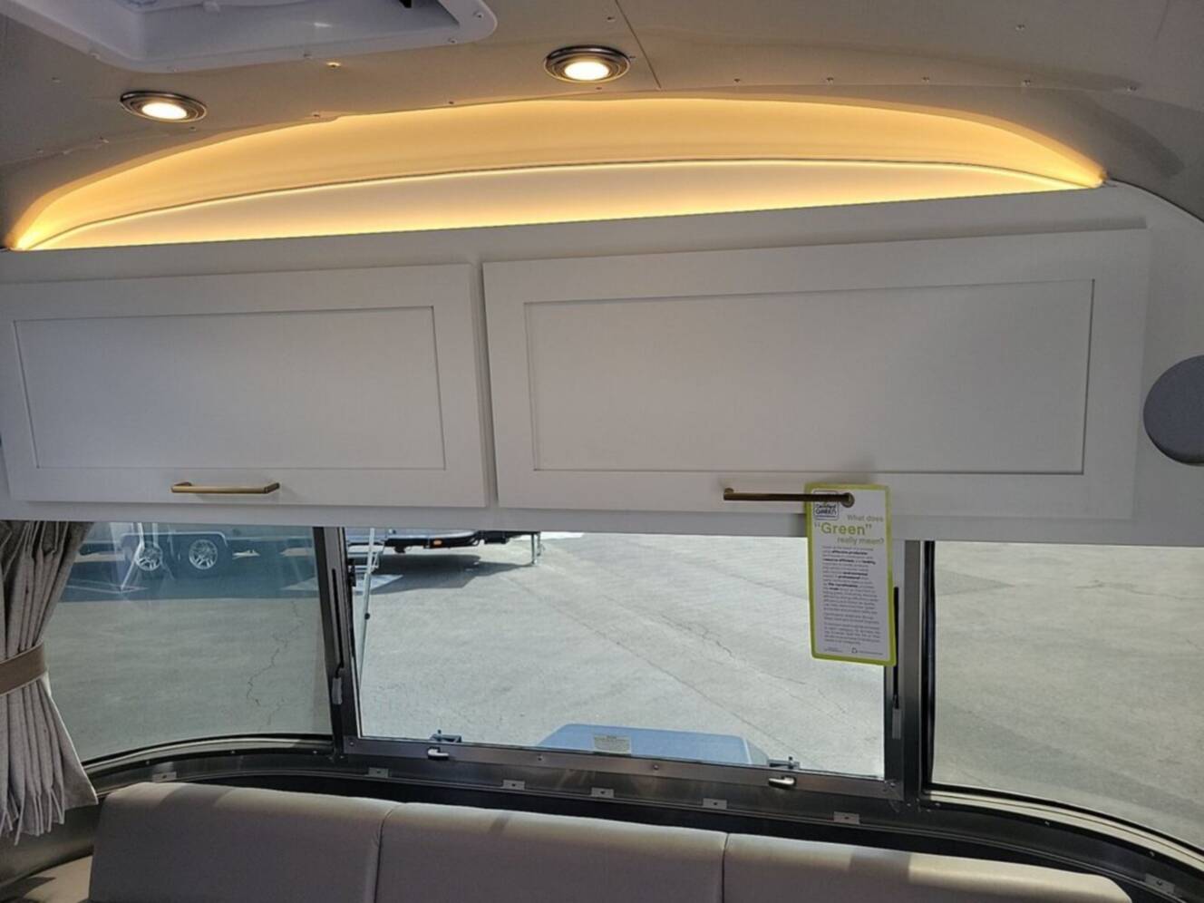 A photo of this 2026 Airstream Classic 30RB Queen