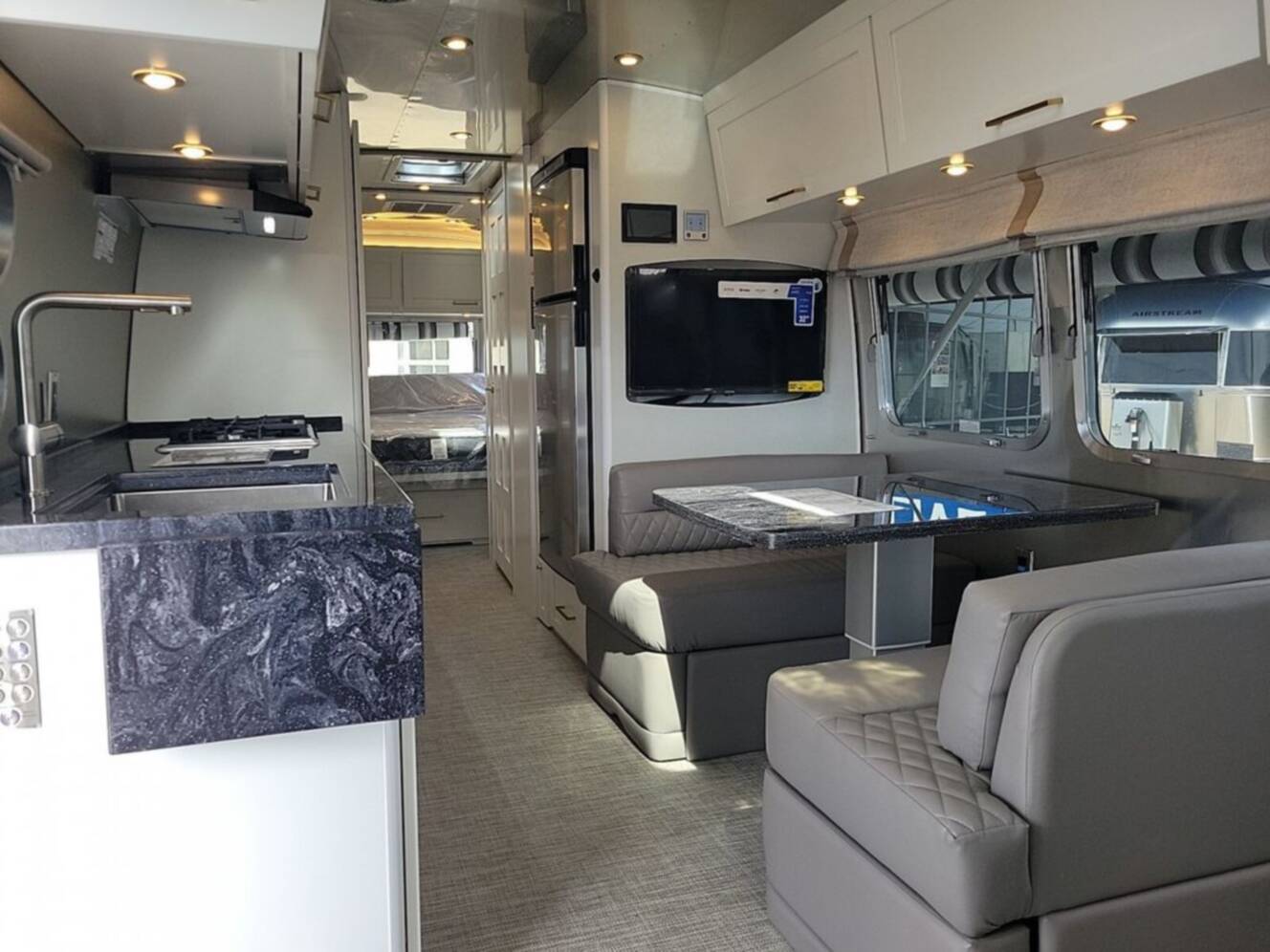 A photo of this 2026 Airstream Classic 30RB Queen