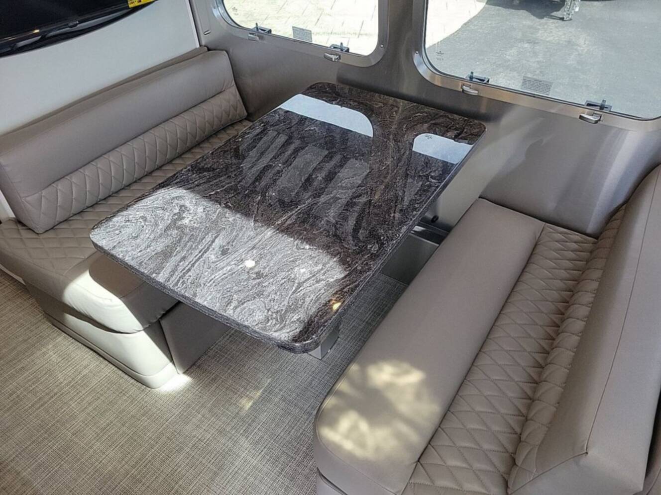 A photo of this 2026 Airstream Classic 30RB Queen