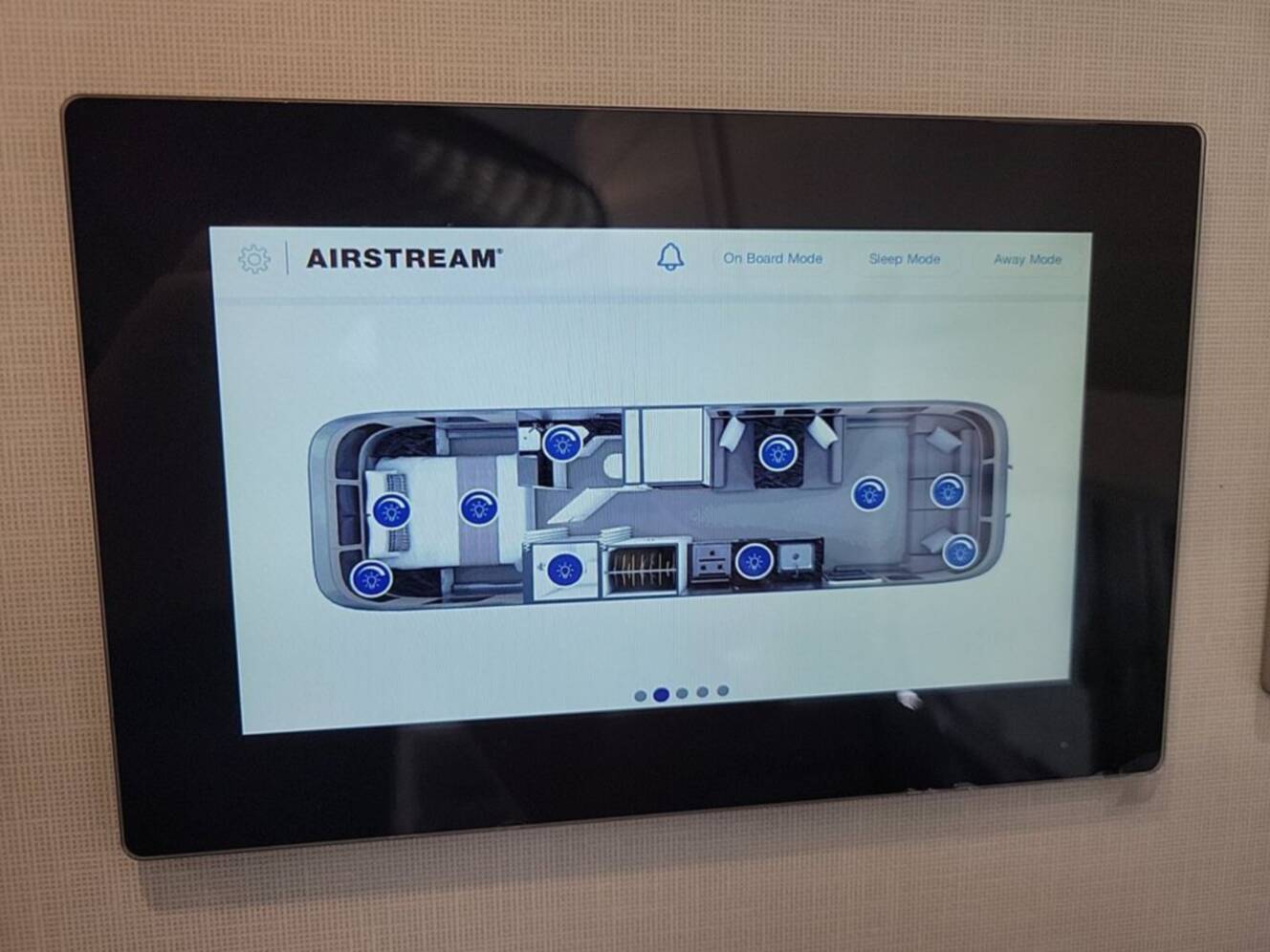 A photo of this 2026 Airstream Classic 30RB Queen