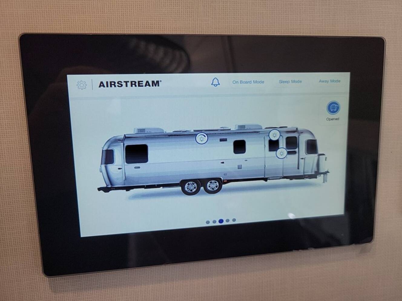 A photo of this 2026 Airstream Classic 30RB Queen