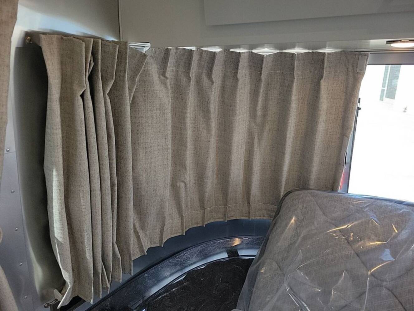 A photo of this 2026 Airstream Classic 30RB Queen
