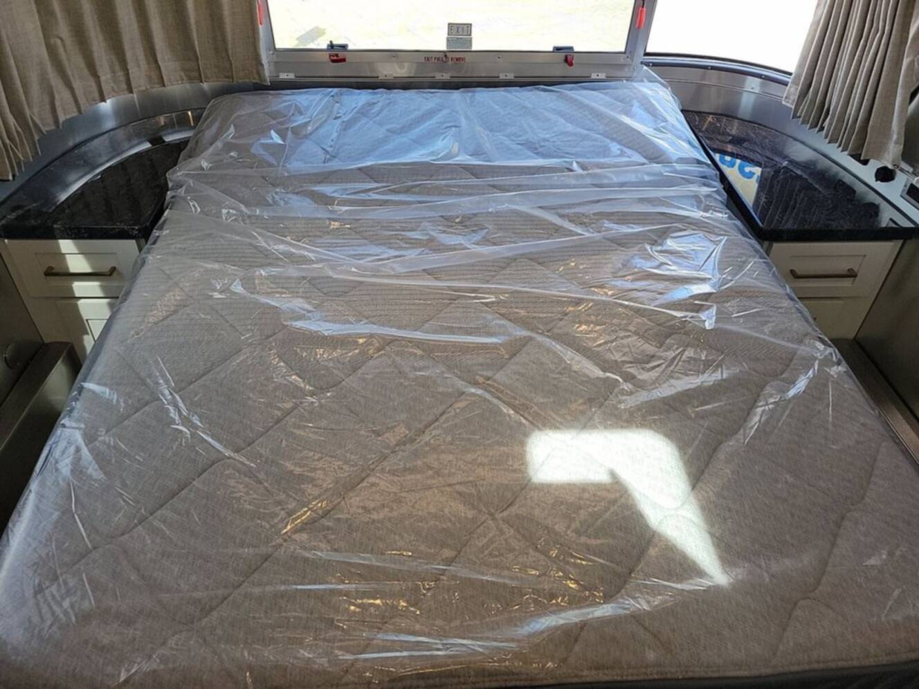 A photo of this 2026 Airstream Classic 30RB Queen