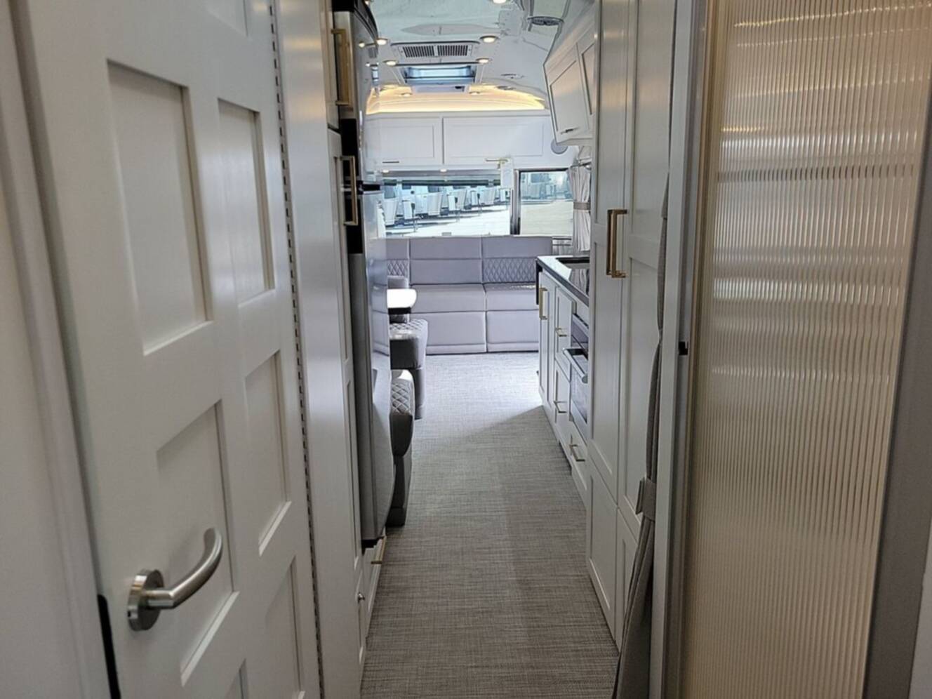 A photo of this 2026 Airstream Classic 30RB Queen