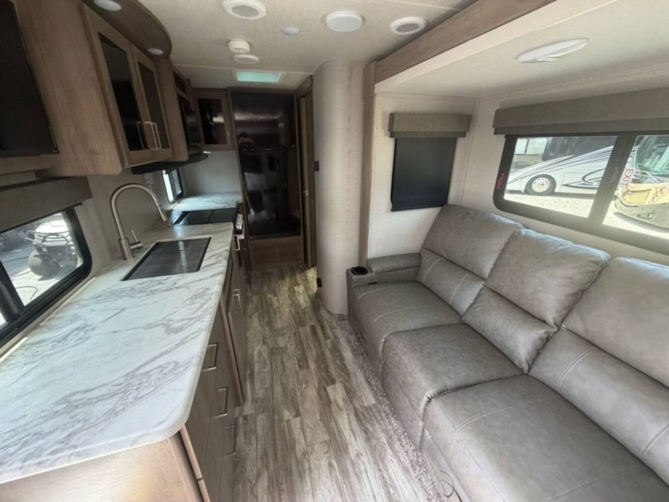 A photo of this 2022 Grand Design Imagine XLS 17MKE