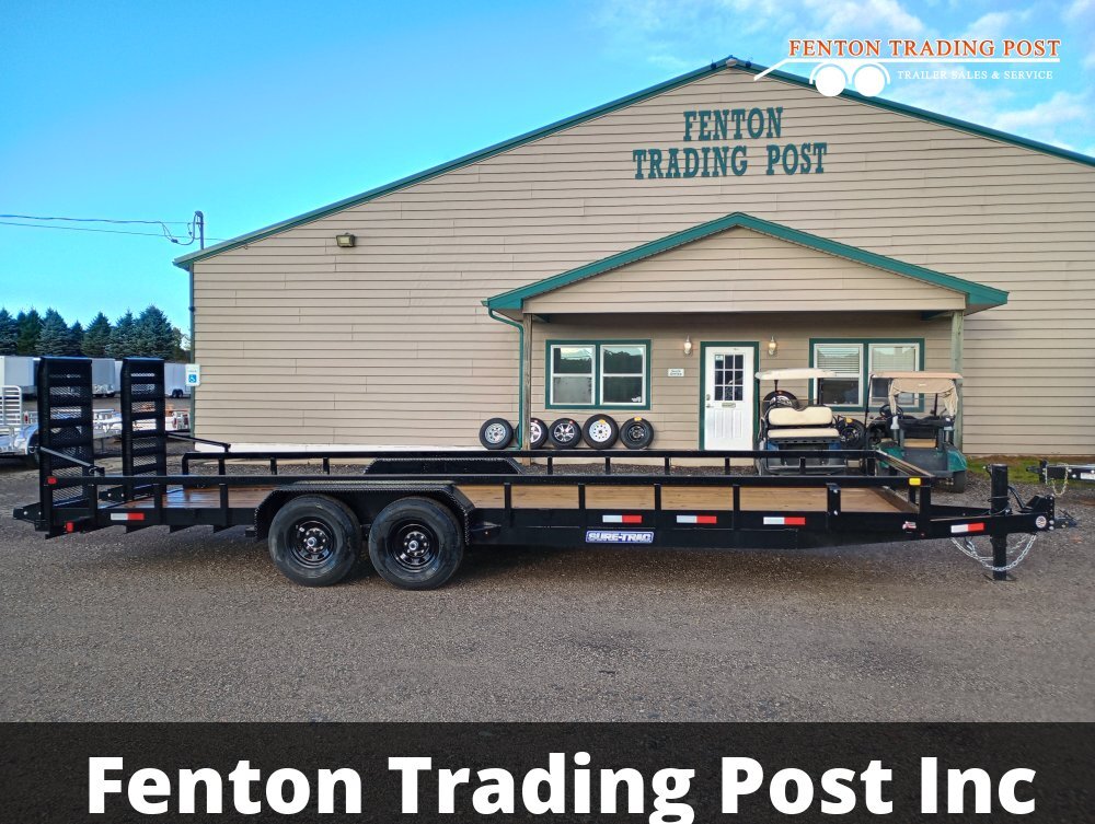 2026 Sure-Trac 7x24 14K Tube Top - STUTT8224-BP-140 in Fenton, MI