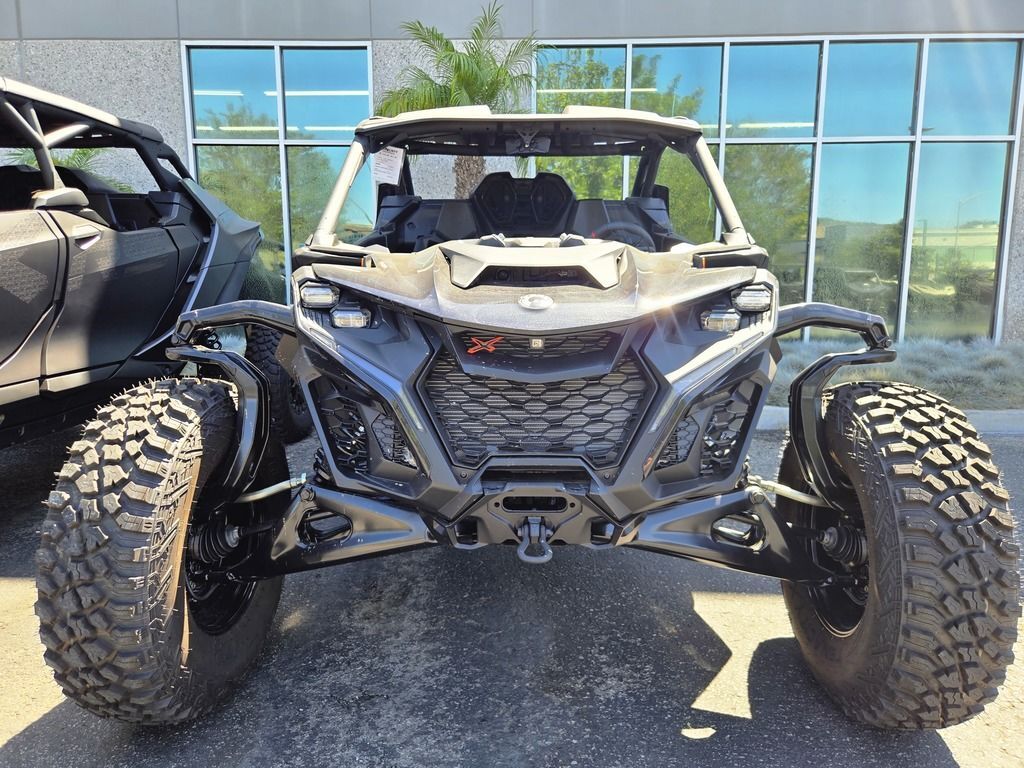 2026 Can-Am Maverick R X RS Triple Black Recreation / Sport ATV