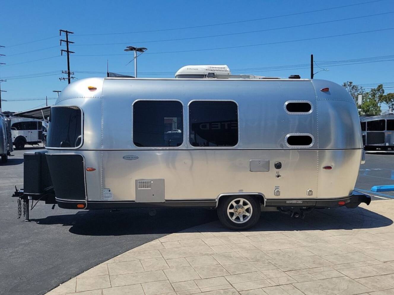A photo of this 2015 Airstream Flying Cloud 20FB