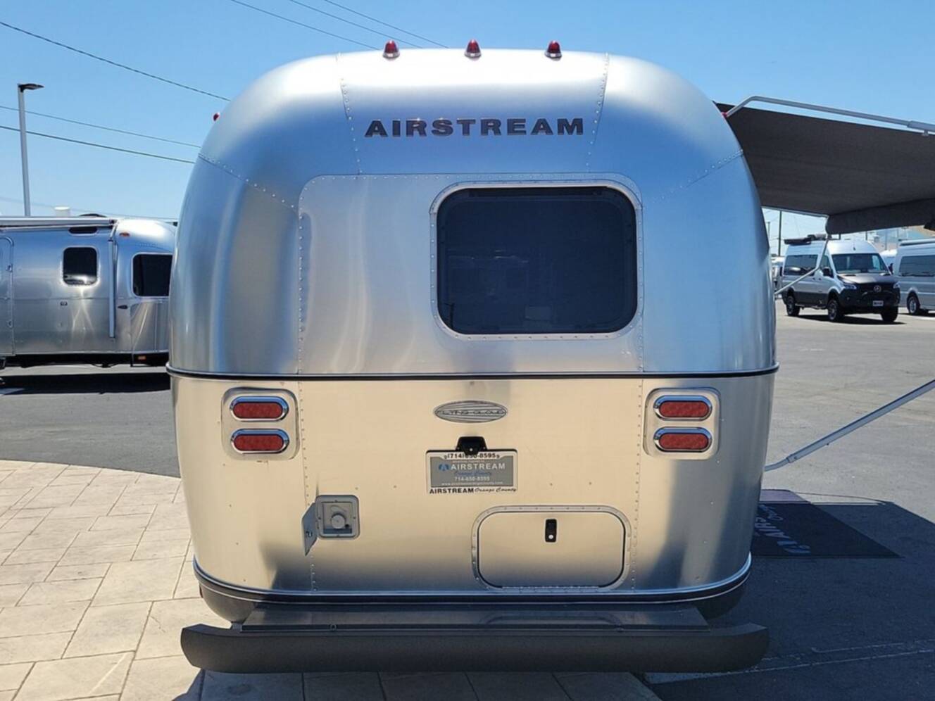 A photo of this 2015 Airstream Flying Cloud 20FB