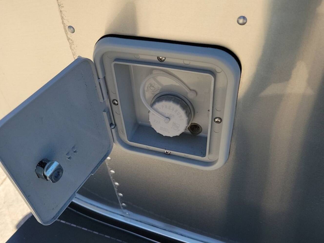 A photo of this 2015 Airstream Flying Cloud 20FB