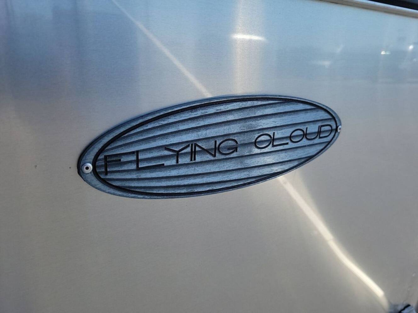 A photo of this 2015 Airstream Flying Cloud 20FB