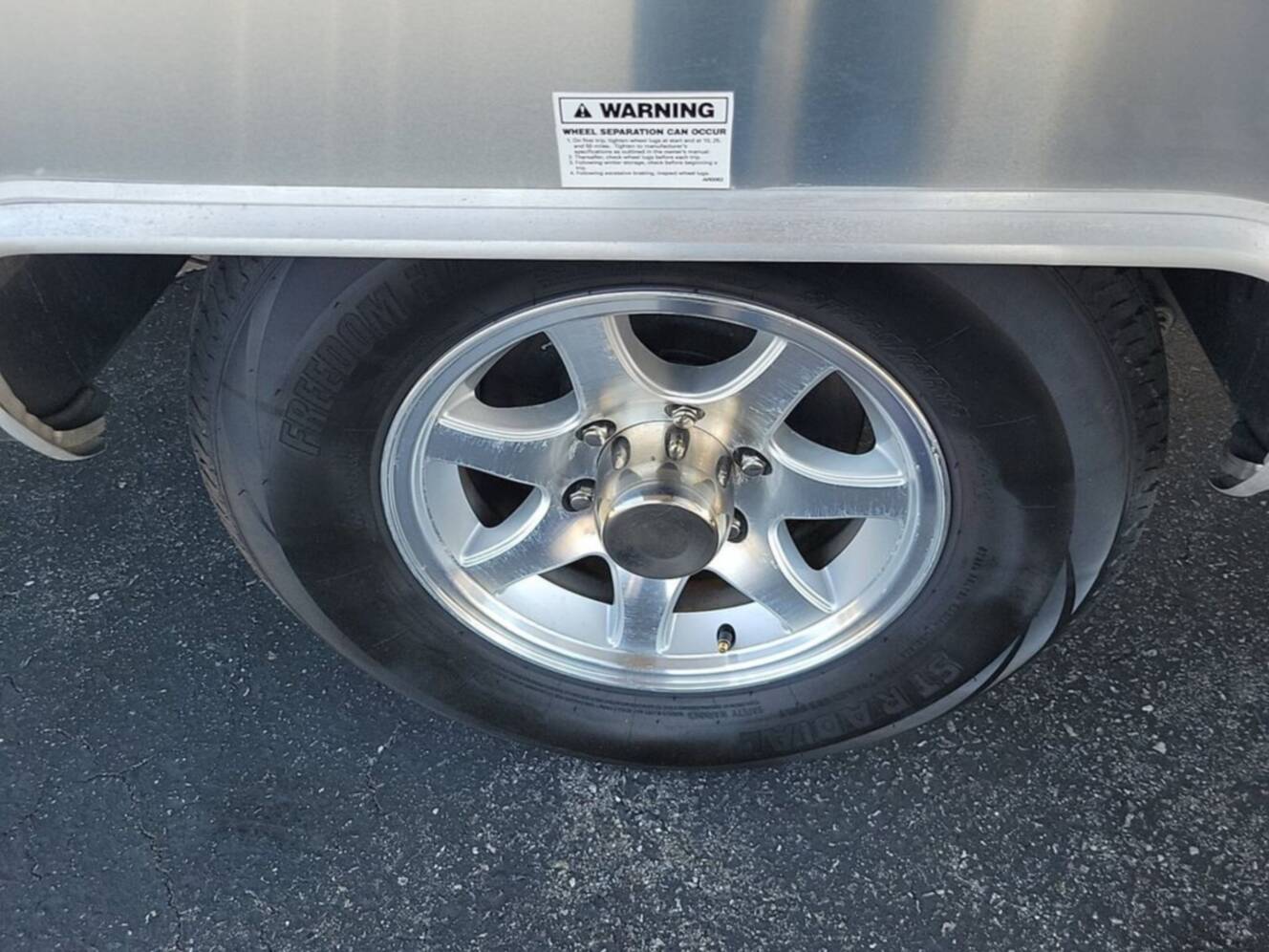 A photo of this 2015 Airstream Flying Cloud 20FB