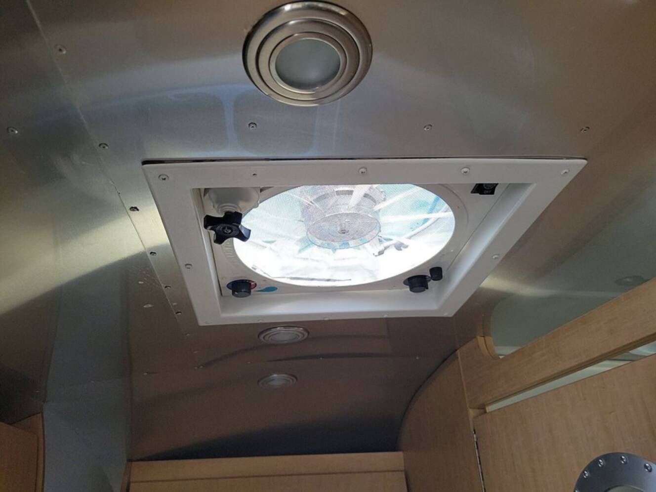 A photo of this 2015 Airstream Flying Cloud 20FB