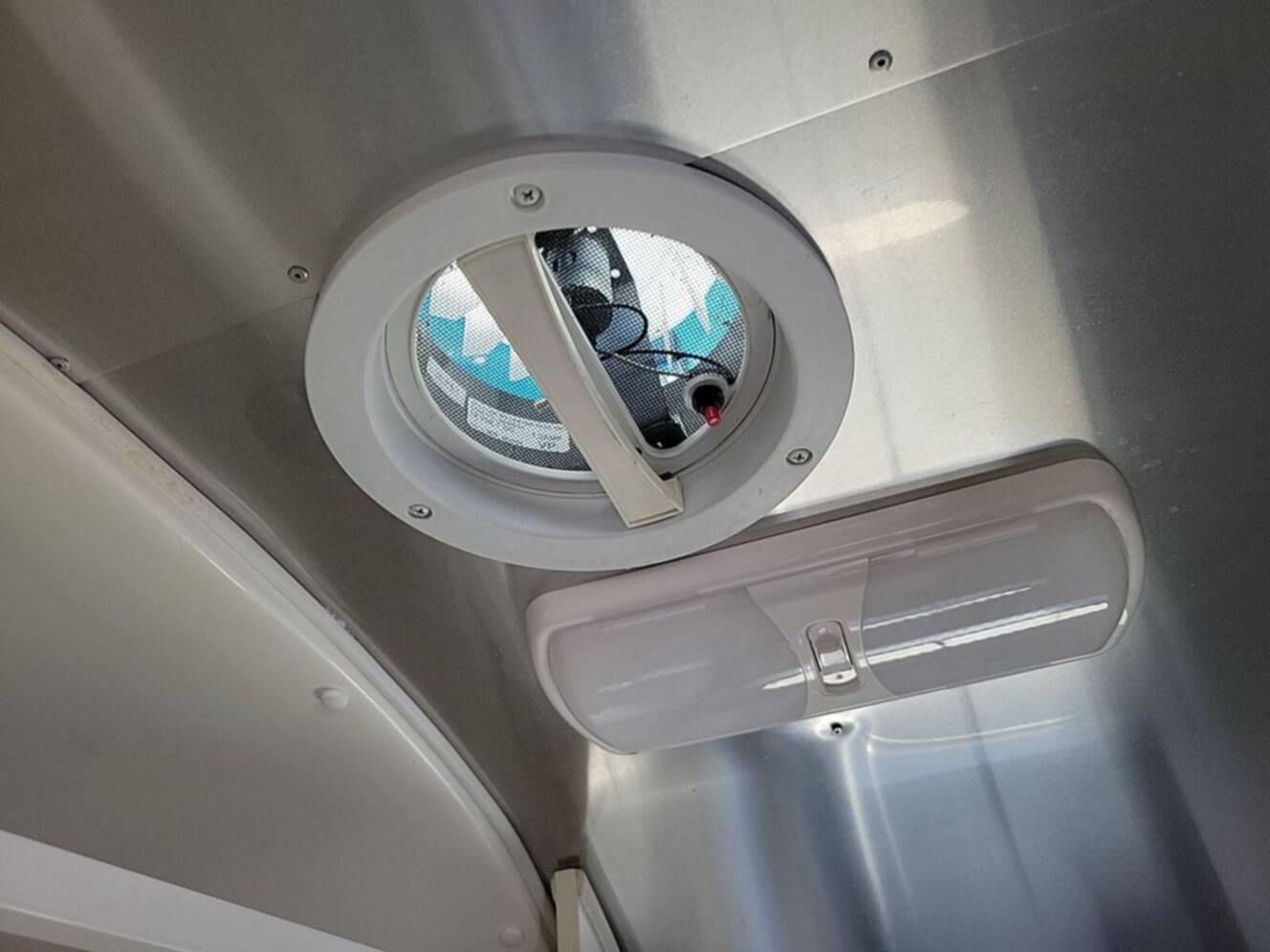 A photo of this 2015 Airstream Flying Cloud 20FB