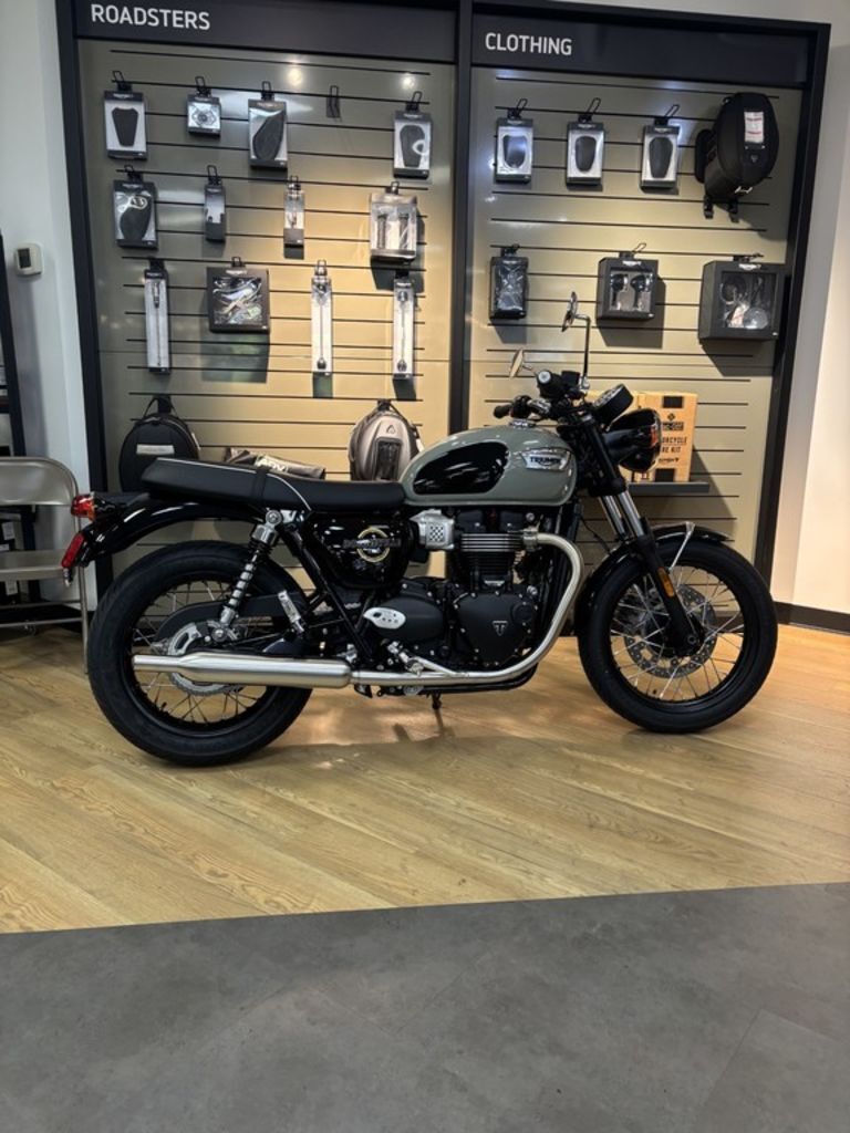 2026 Triumph Bonneville T100 Stone grey BASE in Knoxville, TN