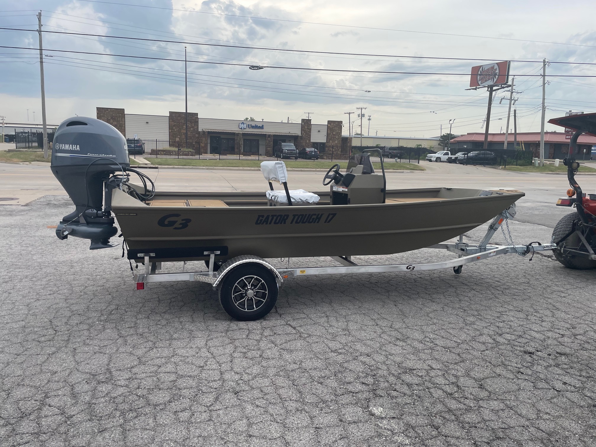 2026 G3 17 CCJ 17 CCJ DLX in tulsa OK