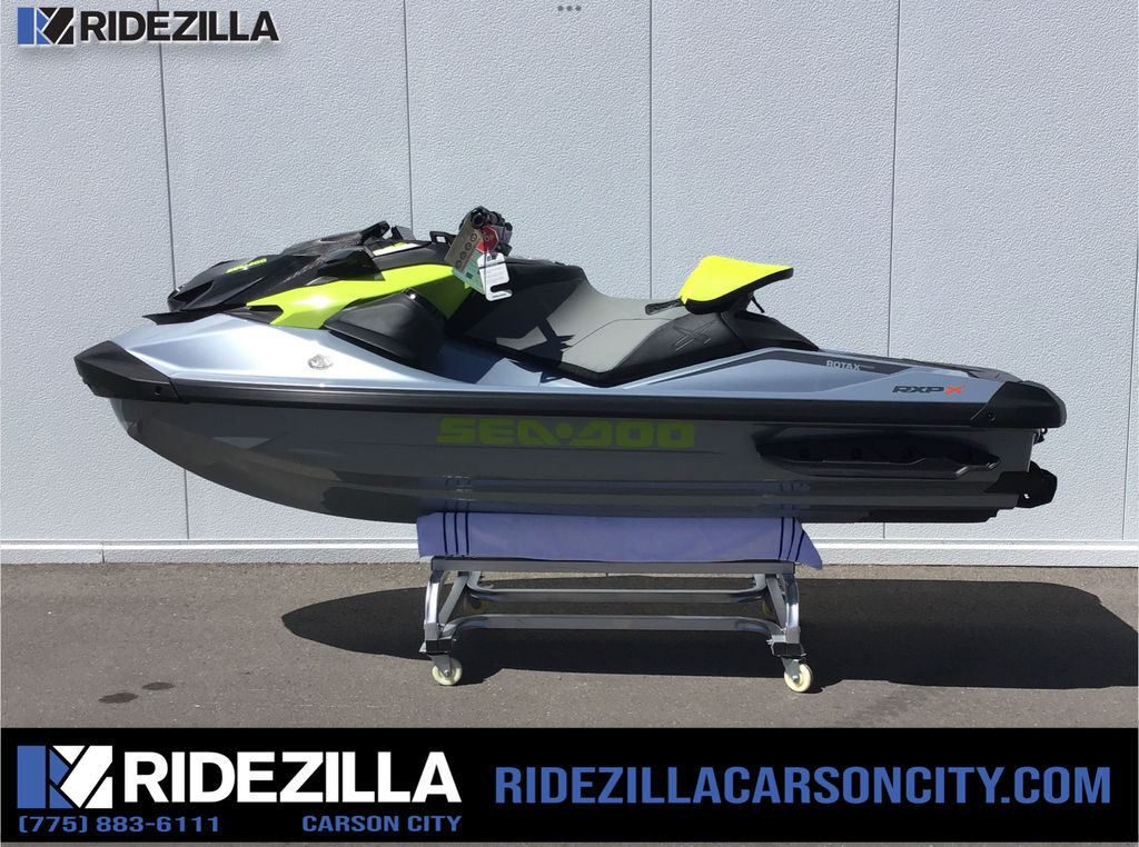 2026 Sea-Doo RXP-X 325 Tech, BRP Premium A, iBR Ice Metal / Manta X 325 in Carson City, NV