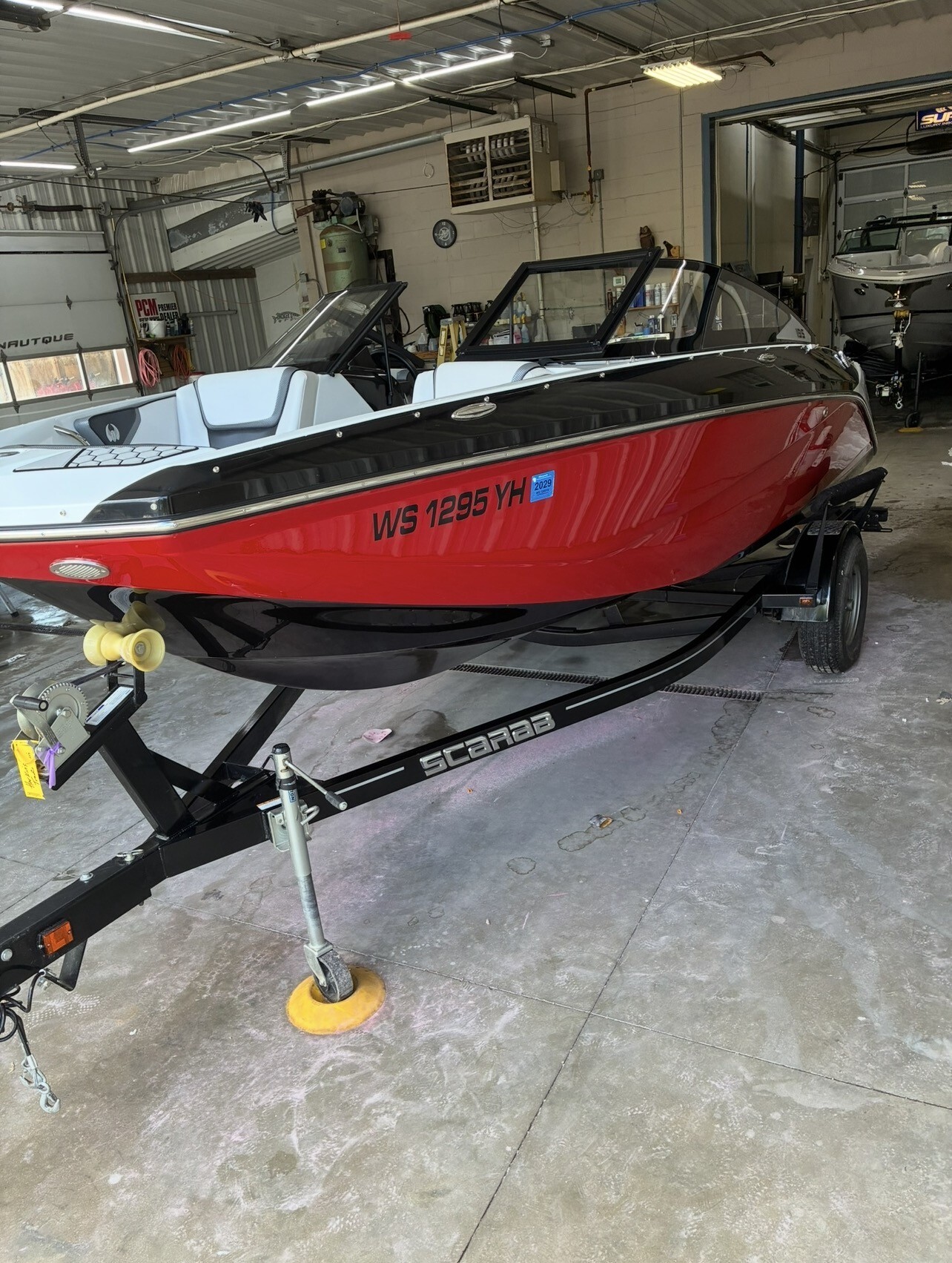 2020 Scarab 195ID NAN in nashotah WI