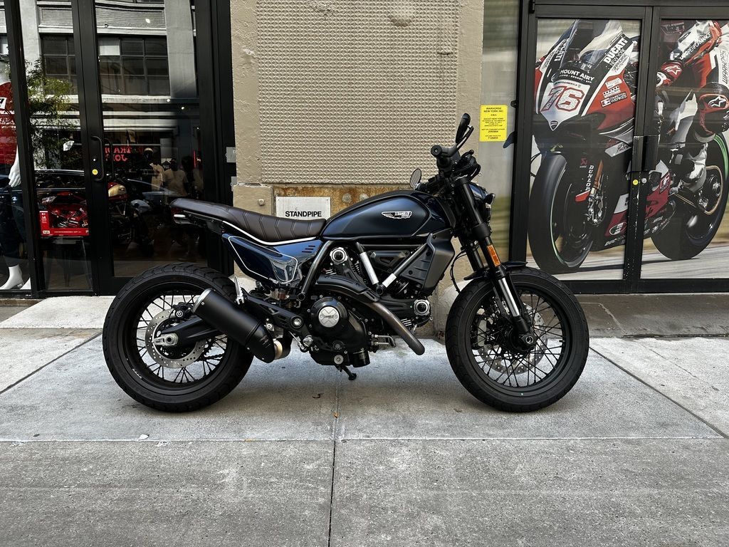 2024 Ducati Scrambler Nightshift (2G) Blue NIGHTSHIFT in New York, NY
