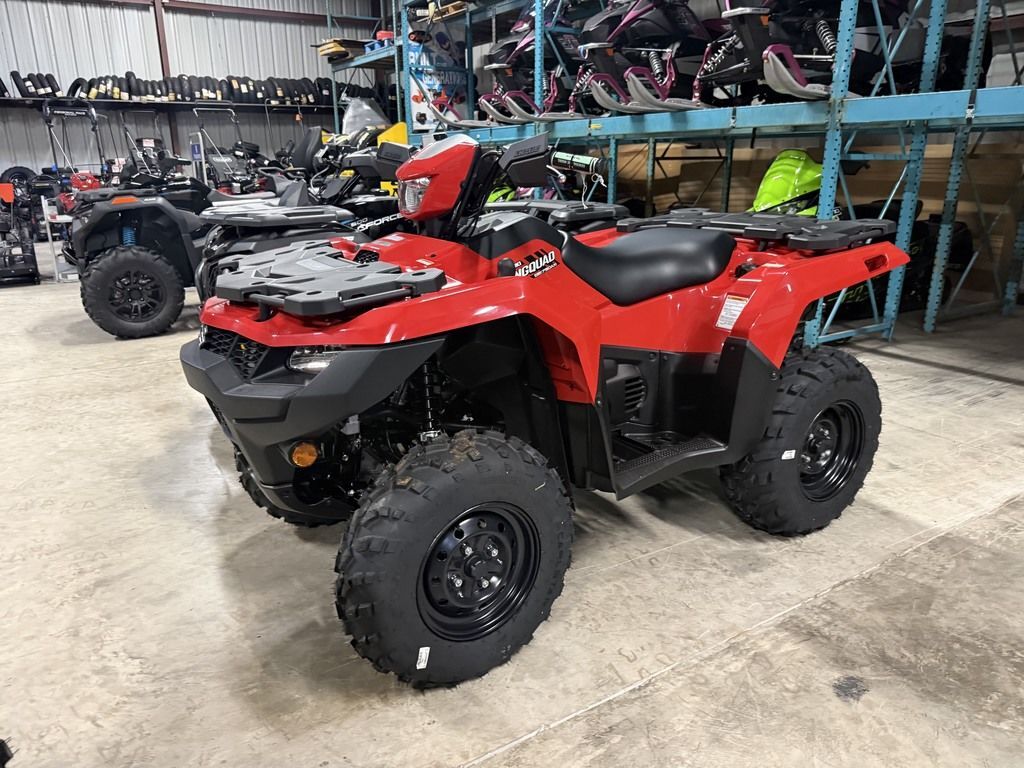 2026 Suzuki KingQuad 750AXi Power Steering in francis creek WI