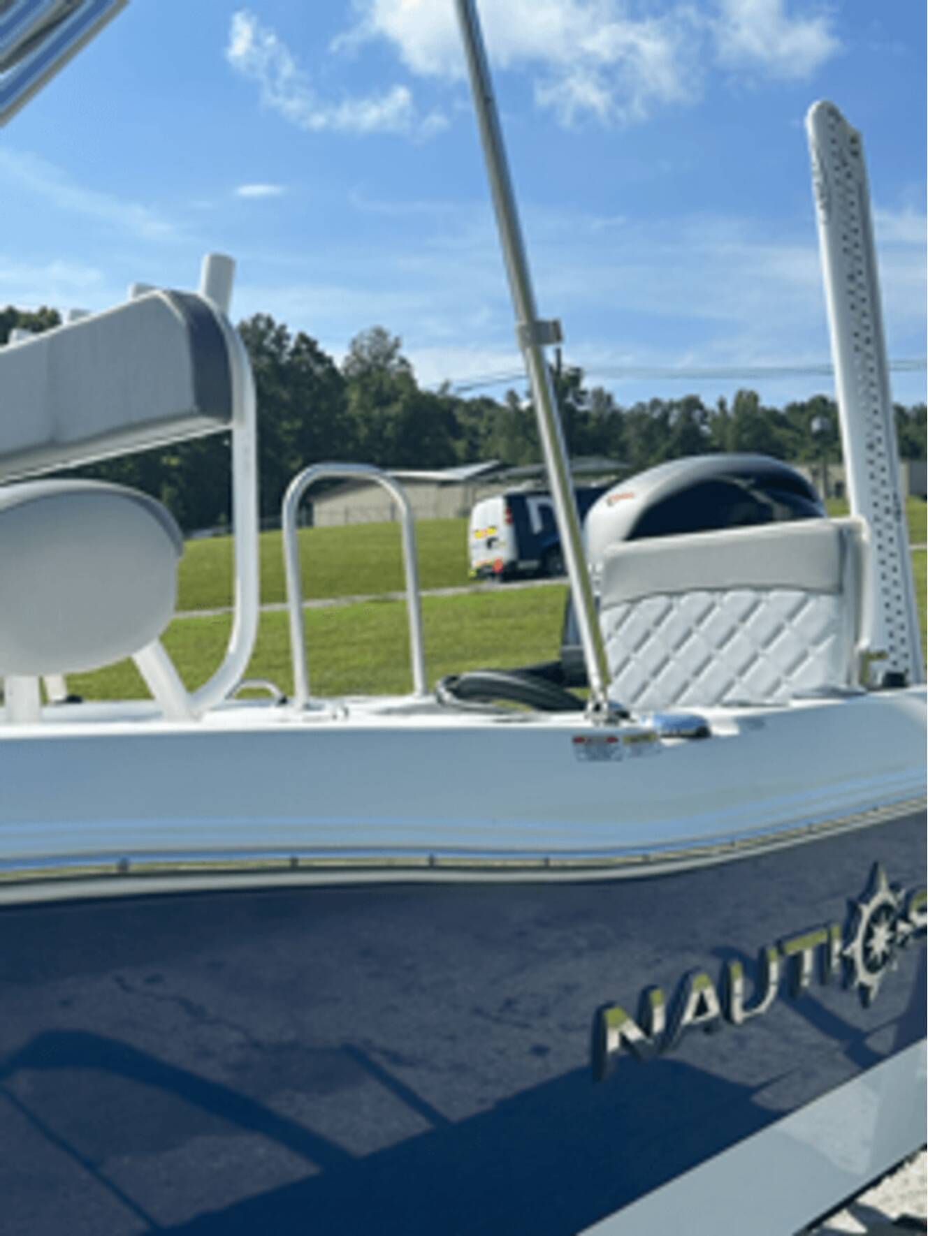 A photo of this 2024 Nauticstar 191 Hybrid